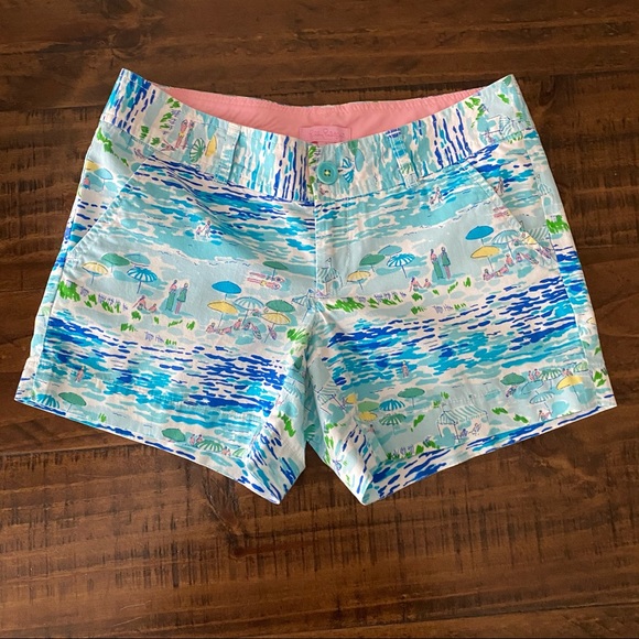 Lilly Pulitzer Pants - ✖️SOLD✖️Lilly Pulitzer Callahan Shorts Size 2